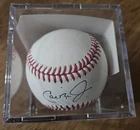 Cal Ripken Jr. Signed OML Selig Baseball - JSA