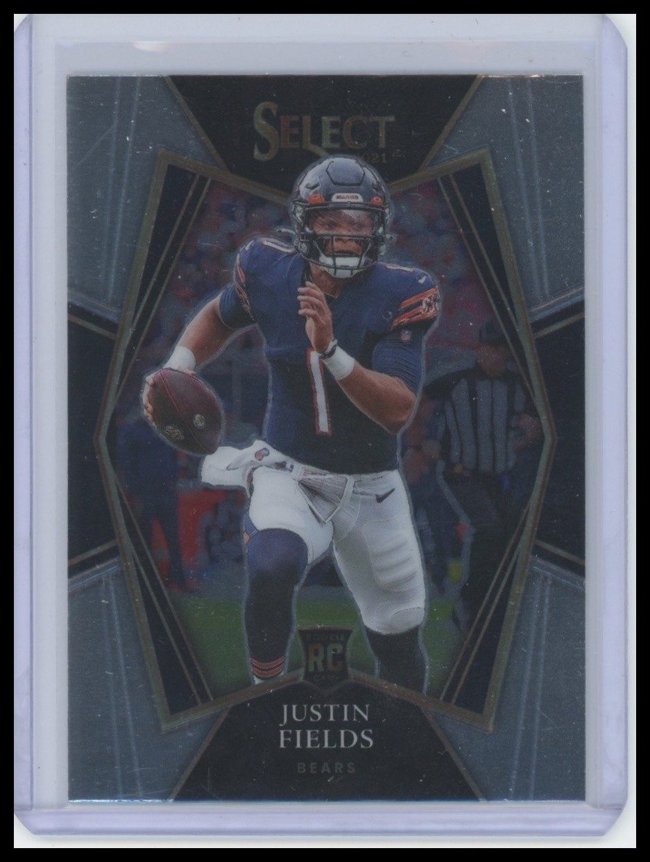 2021 Panini Select #150 Justin Fields