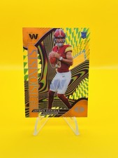 2024 Panini Illusions - Illusionists Jayden Daniels #3 Orange Commanders Rookie