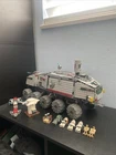 LEGO Star Wars: Clone Turbo Tank (7261) With Light-up Mace - NOT WORKING