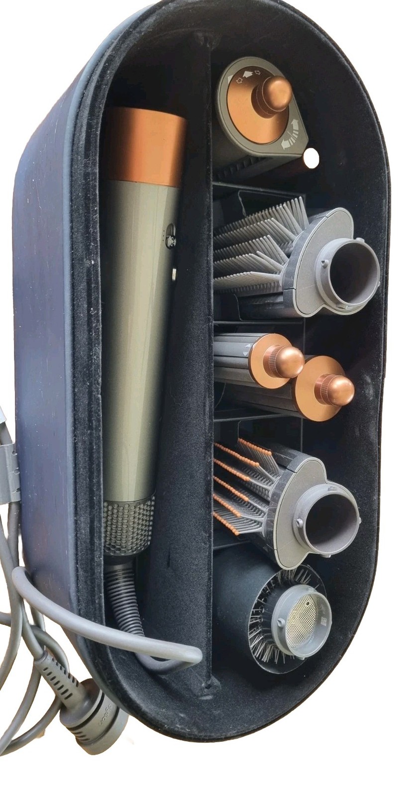 dyson airwrap complete long Nickel / Copper