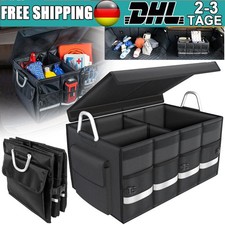 Faltbar Auto Kofferraumtasche Kfz Kofferraum Organizer für Werkzeug & Autopflege