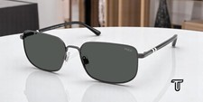 POLO PH3159 947987 Semishiny Dark Gunmetal Dark Grey 58 mm Men's Sunglasses