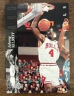 1993 Upper Deck #JK1 Michael Jordan Johnny Kilroy Insert SP Card Chicago Bulls