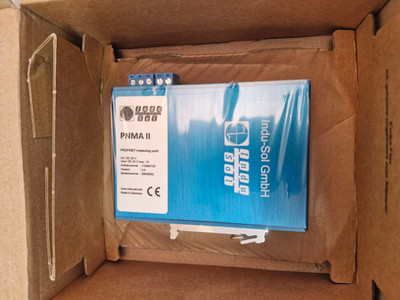 Indu-Sol 114090100 PNMA II PROFINET Measuring Point New + Original Packaging