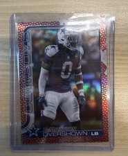 Topps Chrome DeMarvion Overshown Leather Parallel  
