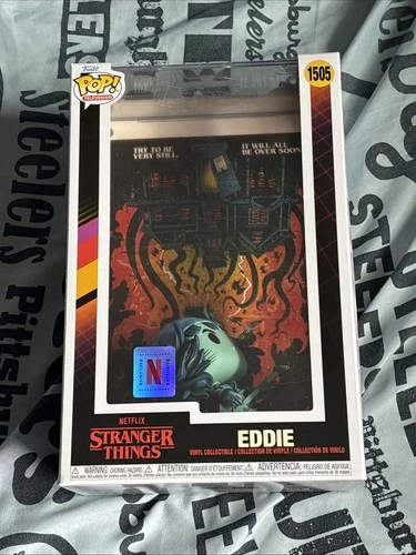 Funko Pop! Exclusive Stranger Things Eddie #1505 Television Figure