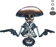 Hood Ornament Cowboy Skull Gunslinger Car Hood Ornaments Car Truck Hood Ornament Hood Ornament Cowboy Skull Gunslinger Car Hood Ornaments Car Truck Hood Ornament