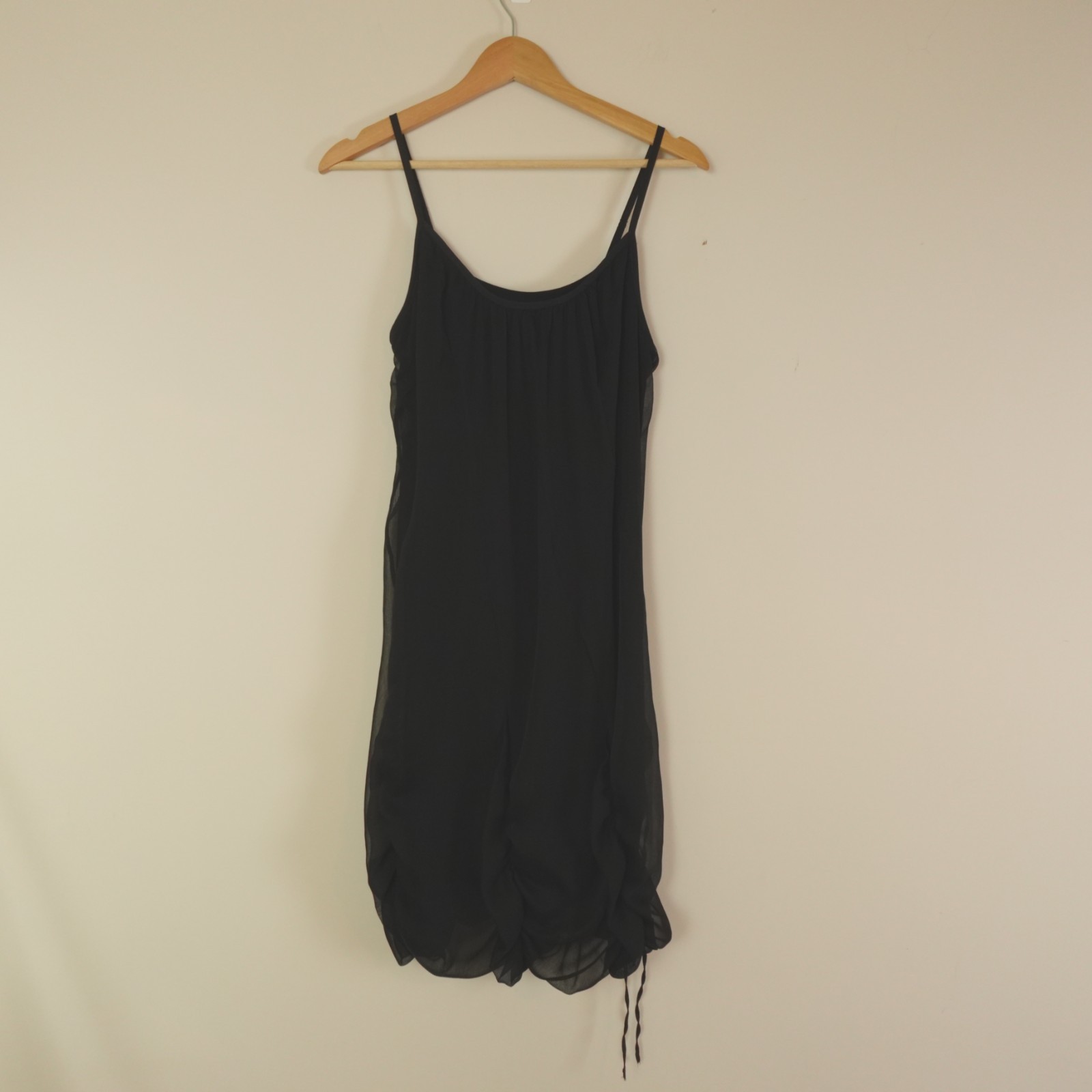 Cop Copine Dress Womens XS* Black Mini Y2K