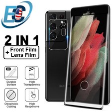 For Samsung Galaxy Note 20 Ultra 5G Tempered Glass Screen Protector Camera Film