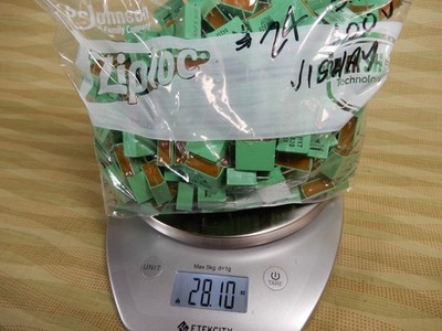 Vishay Film Foil Capacitors 3.3uf 100V Lot Shown 28 oz Green #24