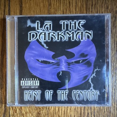 LA the Darkman Heist of the Century CD 1998 RARE!!!