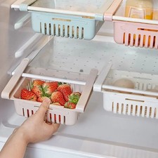 Refrigerator Storage Organizer Box Kitchen Drawer Rack Fridge Accessories