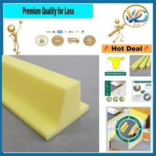 Memory Foam Bed Gap Filler for Headboard 78.7 Inch King Queen Twin – Wedge Cu...