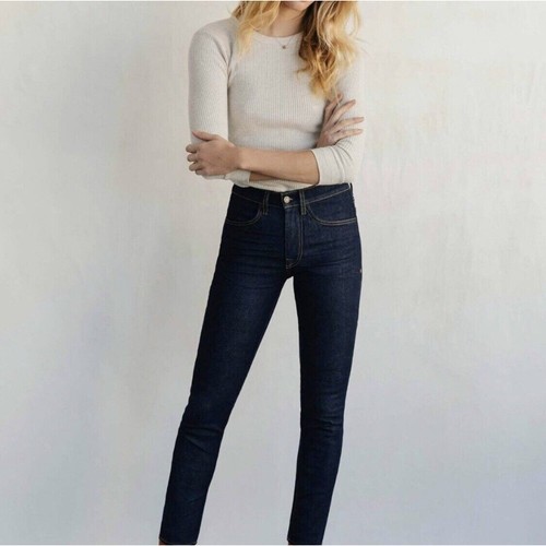 IMOGENE AND WILLIE Josette Dark Wash Skinny Jeans Größe 24