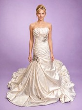 Vintage Maggie Soterro Pasadena Mermaid Wedding Dress New with Tags