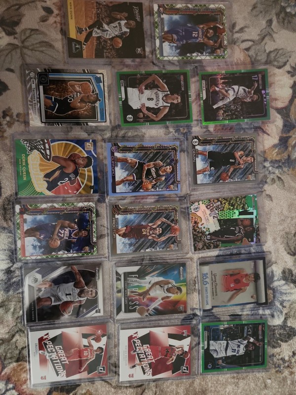 NBA Rookies Trading Card Lot