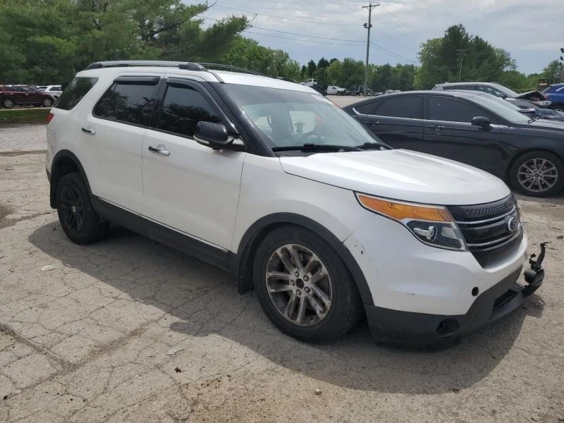 Ford Explorer 2014 motor soplador fabricante de equipos originales 148 k millas 4x4 3,5 L pieza usada 3198110 Foto 4 de 4