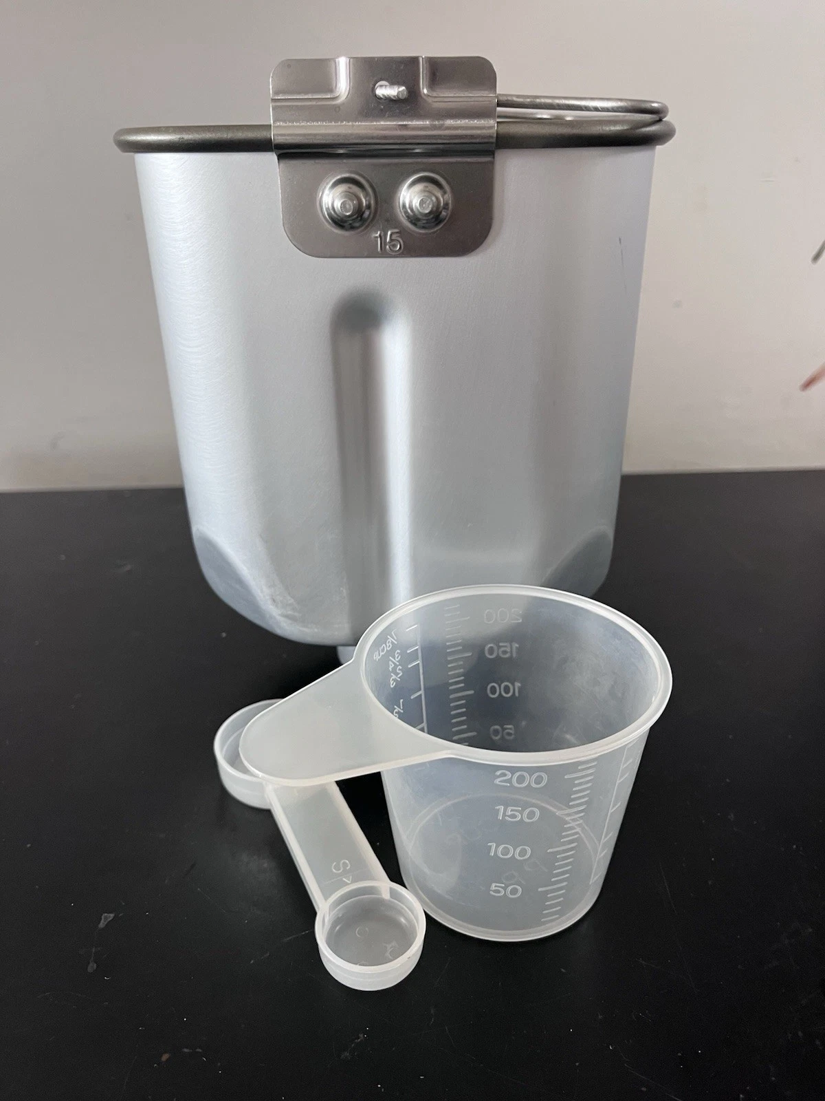 Zojirushi BBCC-Q15 Bread Maker Machine Replacement Bread Pan + Paddle & Cups