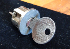 Vintage Car Truck Neiman Ignition Switch Lock Cylinder Assembly With Key
