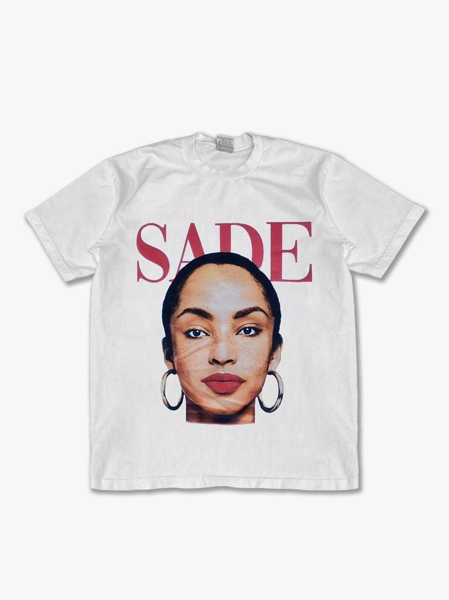 Red Sade Vintage Washed Tee | eBay