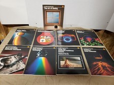 The KODAK Workshop Series books Lot Of 9 Vintage Photography Books 1984 