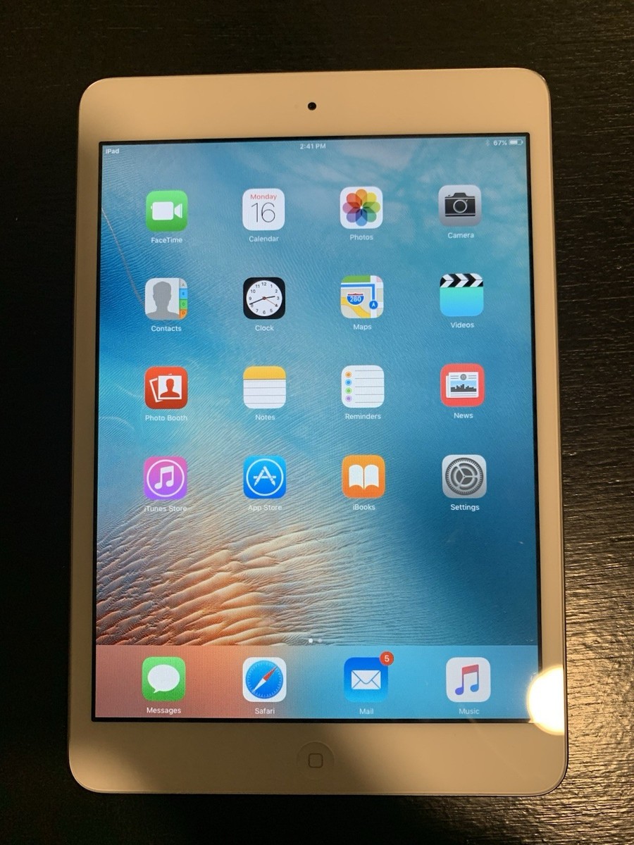 APPLE iPad mini IPAD MINI WI-FI 16GB WH… Apple iPad Mini 16GB Wi-Fi Tablet White | eBay