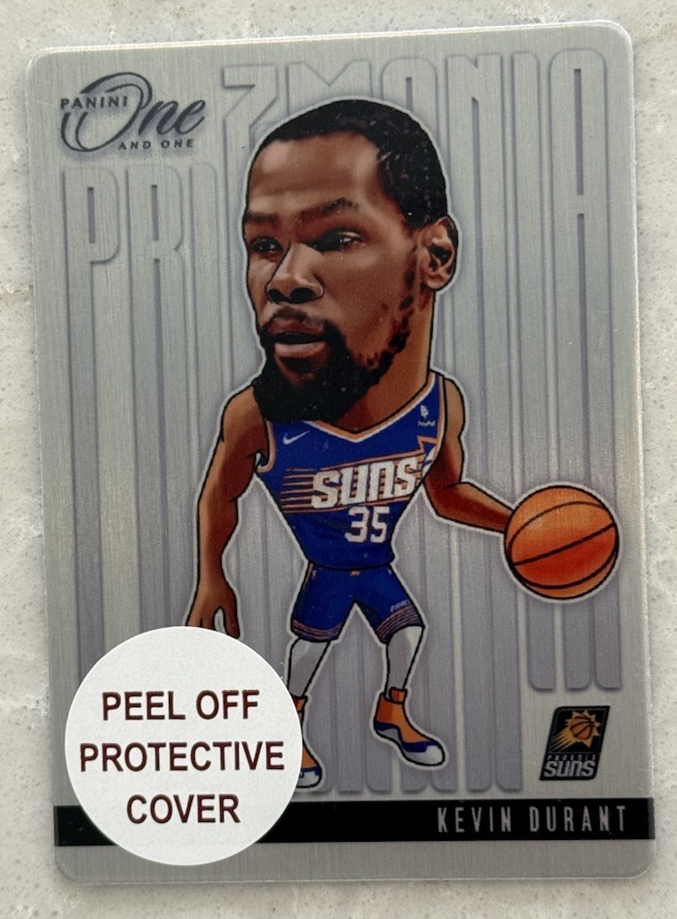 2024-25 Panini One And One - Prizmania #5 Kevin Durant SSP Case Hit