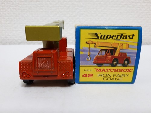 (New) Matchbox - #42 Fairy Iron Crane - Picture 6 of 7