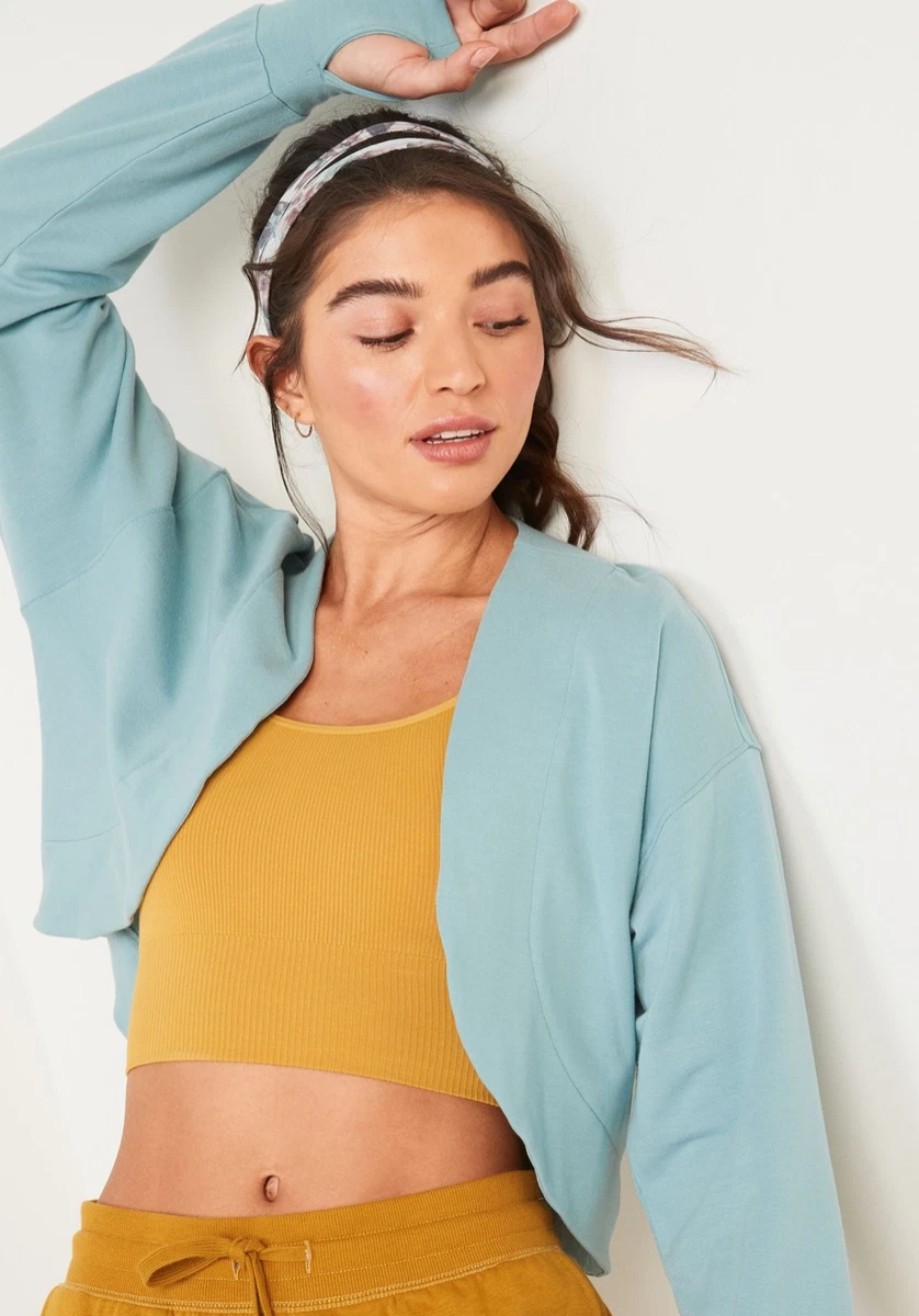 Light blue deals shrug cardigan