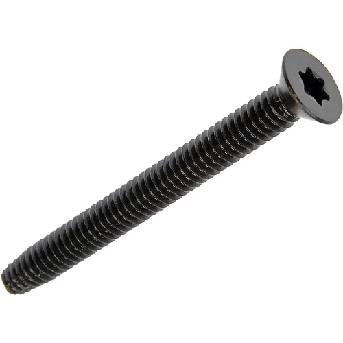 1/4-20 x 2-1/2” Flat Trailer Deck Screws, T30 Star, Black, 100 Qty BCP1221