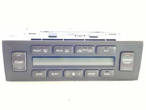 Heater A/c Control LEXUS GS430 02 03 04 05