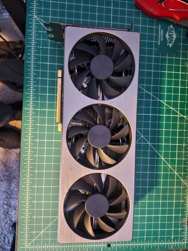 Lenovo GeForce RTX 4070 Ti 12GB RAM - Graphics Card - READ burn