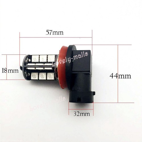 2X 9005 HB3 9145 H10 10000K RGB Yellow Ice Blue Green LED Fog Driving Light Bulb - Picture 3 of 10