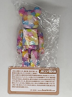 Bearbrick Series 47 Jelly Bean 100% Pattern Be@rbrick CARD SEALED *A02-2