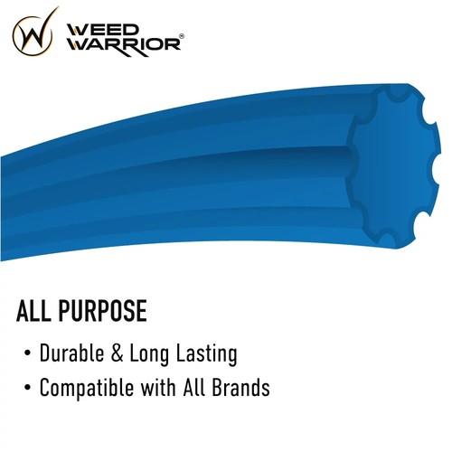 Weed Warrior® .065 in. x 50 ft. All Purpose Nylon Trimmer Line Free Shipping - Afbeelding 4 van 9