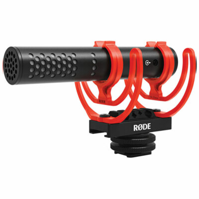 Rode VideoMic GO II Ultracompact Analog/USB Camera-Mount