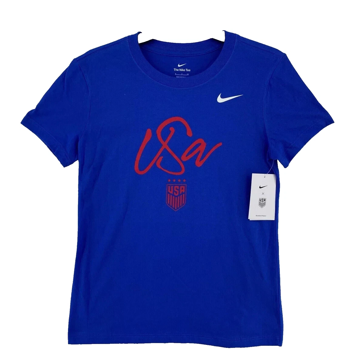 Blue USA National Team Soccer Shirts for sale | eBay