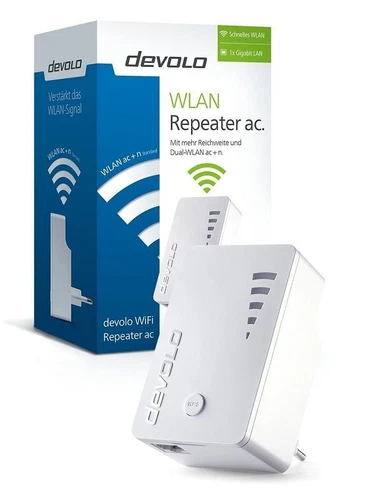 Marchand: Devolo WIFI Répéteur 1200 GUT + TVA Facture