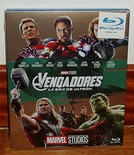 Avengers La Era Of Ultron Slipcover Blu-Ray Neuf Action (Sans Ouvrir) R2