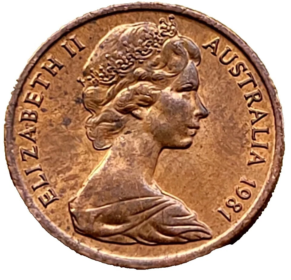Bronze Australian Decimal Coins