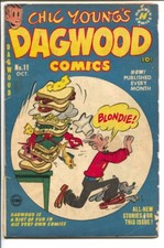 Cover of Dagwood #11