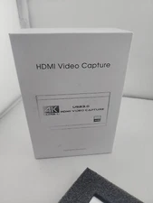 DIGITNOW 4K Audio Video Capture Card, USB 3.0 HDMI Video Capture Device Full HD