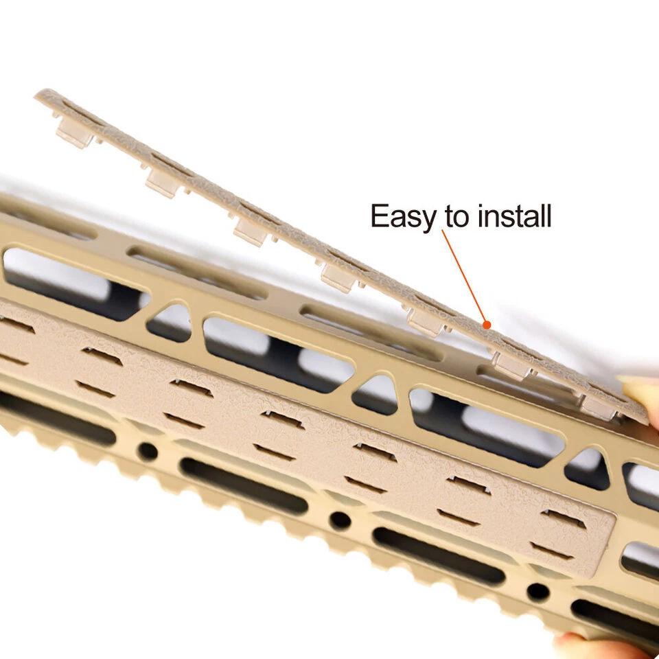 M-lock Protector Resistant Plastic Rail Cover for KM/Mlock System