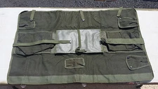 CW-206/GR Radio Antenna & Accessory Storage Bag Canvas NOS