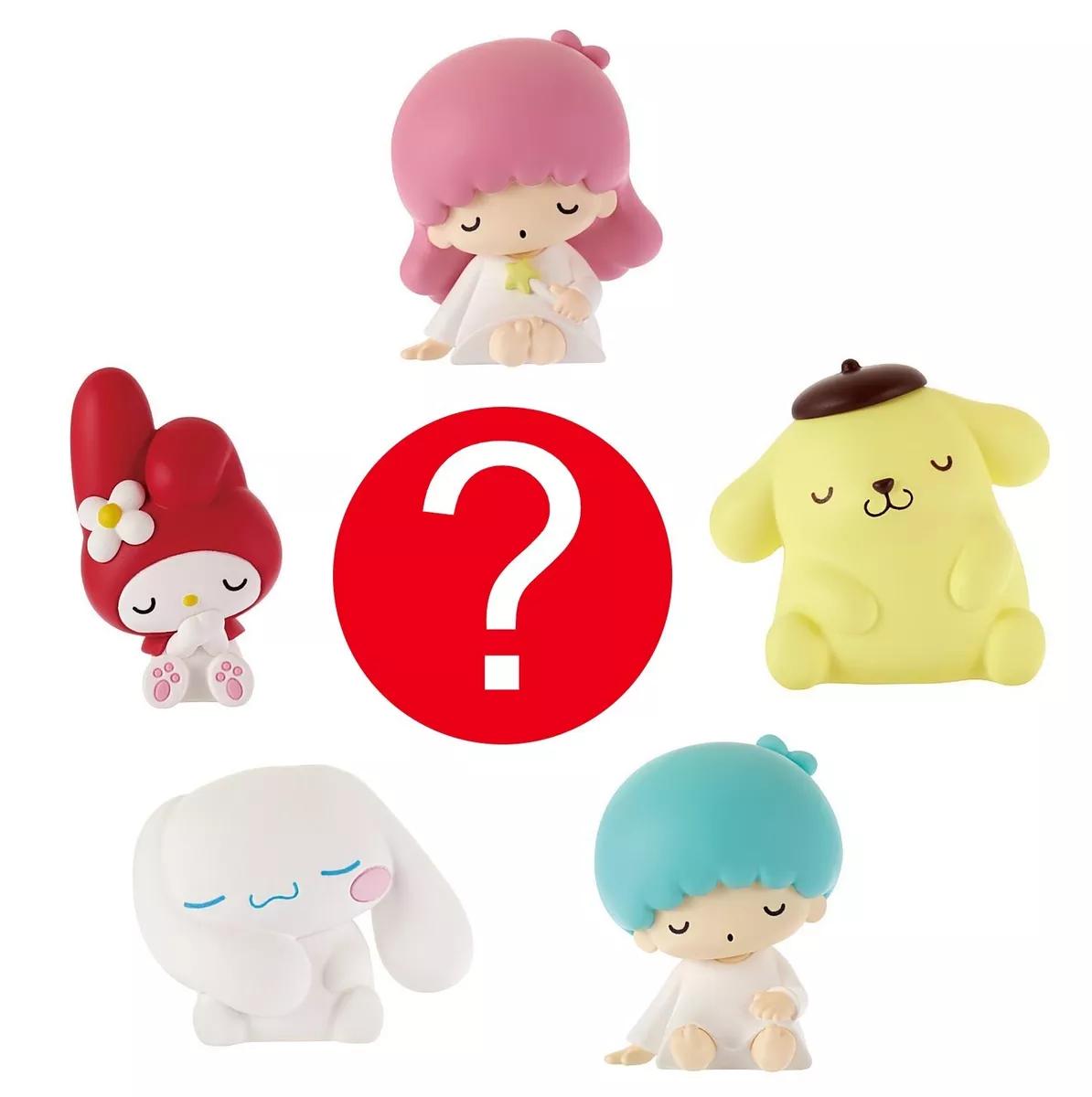 Sanrio Characters Sleeping Figure – Hello Discount Store