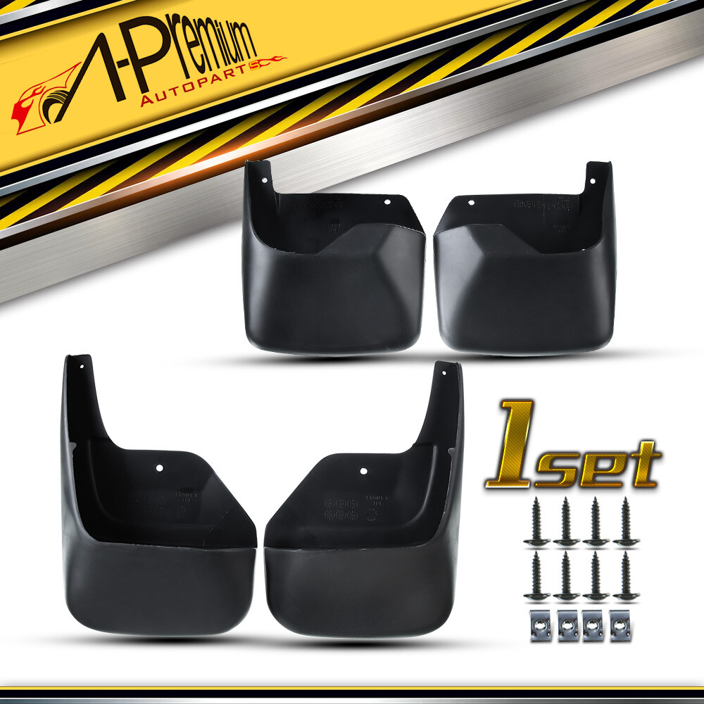 4x Splash Guard Mud Flap for GMC Envoy SLE SLT 20022009 L6 4.2L Sport