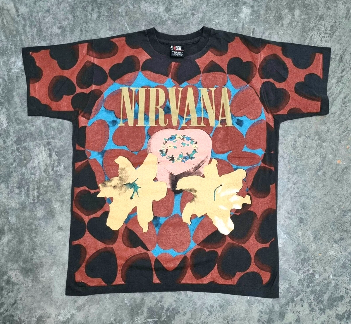 Vintage nirvana shirt outlet