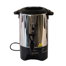 Commercial Hot Water Urn Boiler Dispenser 30 Cups with keep Warming 4.5l