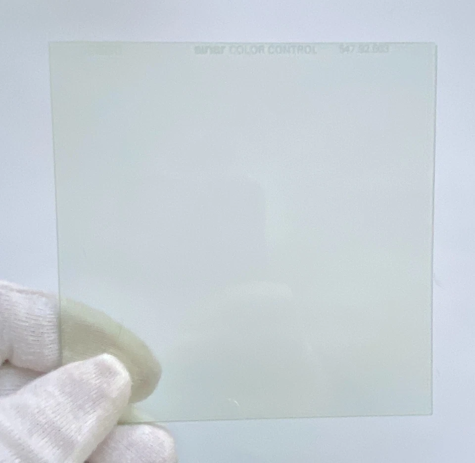 Sinar Filters 4x4" 100mm CC Green CC025G,CC05G,CC10G,CC20G,CC30G,CC40G,CC50G - Image 3 of 4